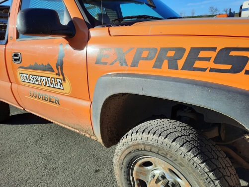 we deliver express truck